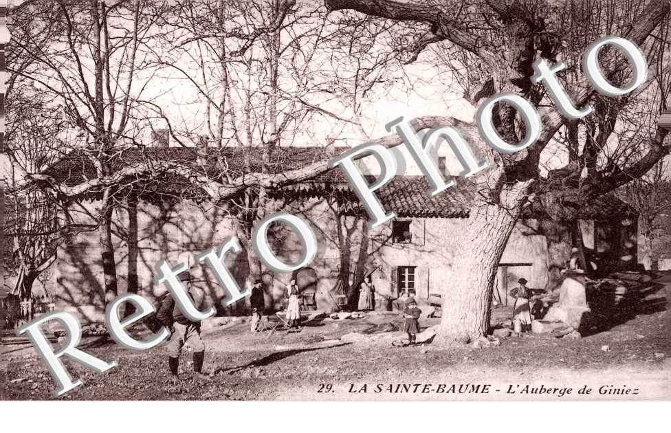 La Sainte Baume L'auberge de Giniez