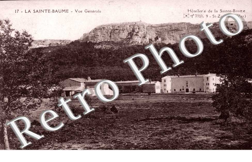 LA SAINTE BAUME vue generale