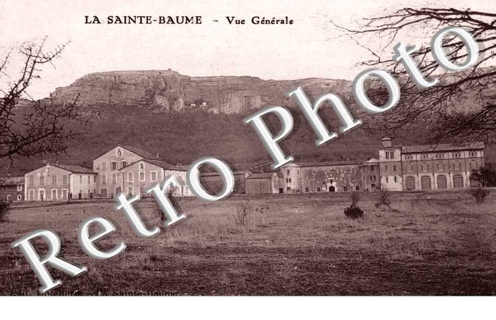 LA SAINTE BAUME vue generale