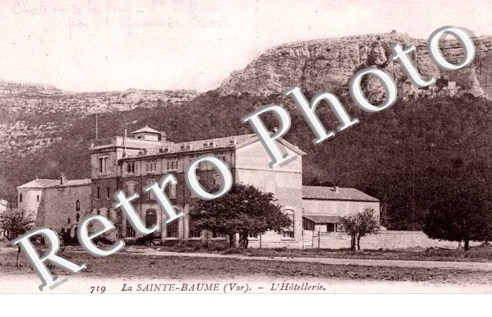 LA SAINTE BAUME l'Hotellerie