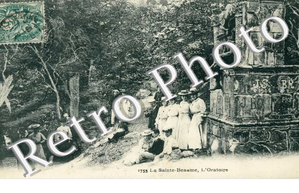 LA SAINTE BAUME L'Oratoire