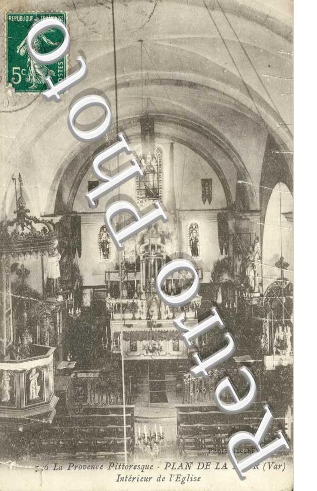Interieur de l'Eglise