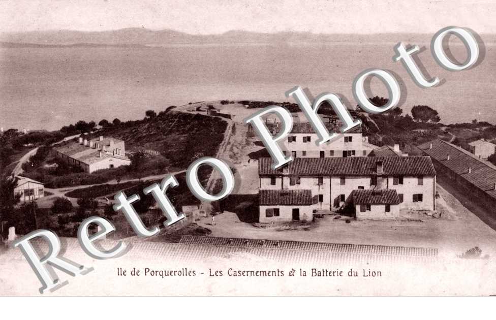 Les Casernements et la Batterie du Lion