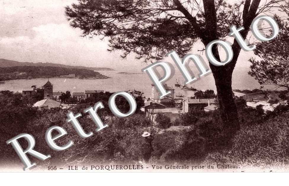 Vue prise du Chateau
