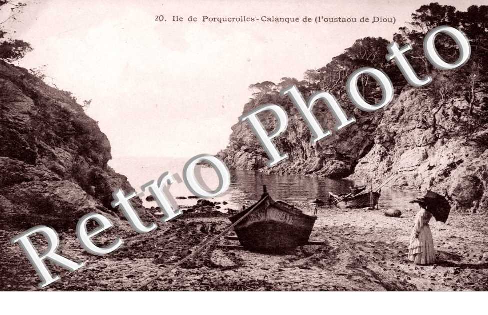 Calanque de l'oustaou de Diou