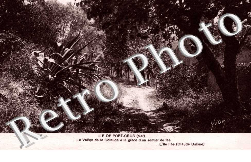 Le vallon de la solitude