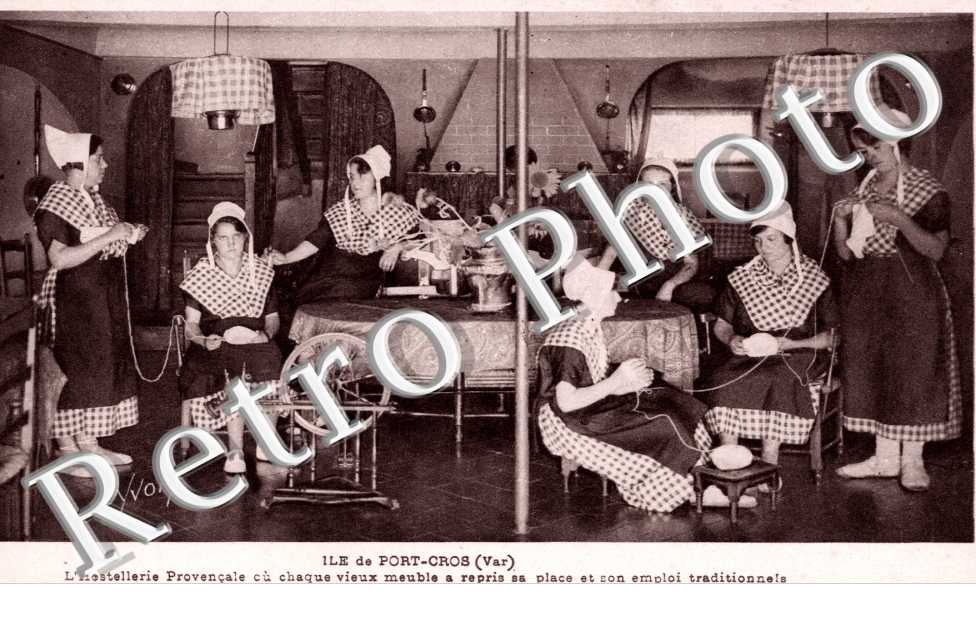 Salon de l'Hostellerie Provencale