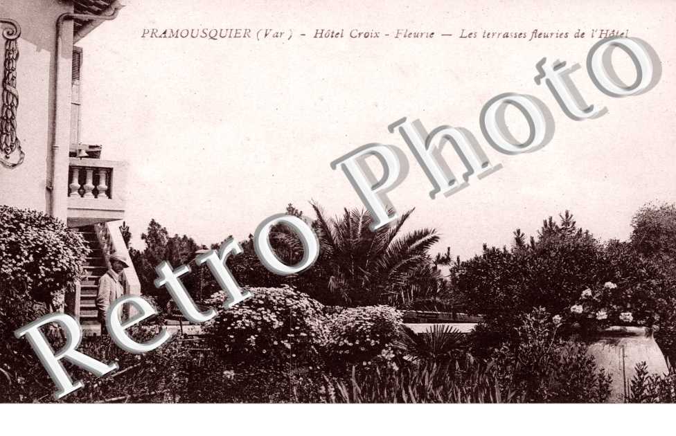 Pramousquier, Hotel Croix
