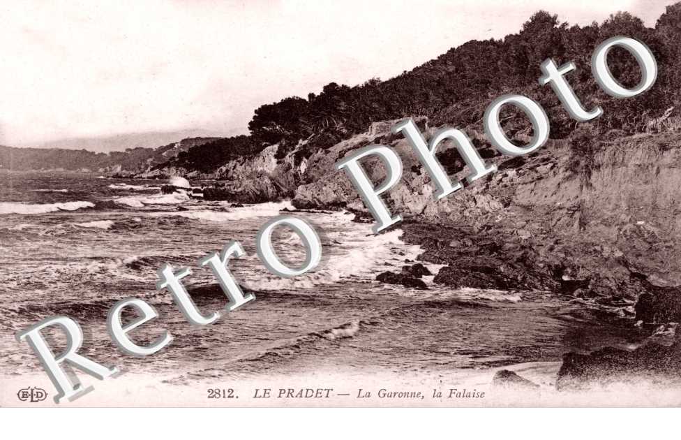 La Garonne, la Falaise