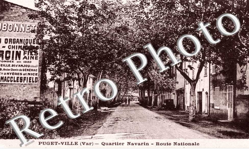 Quartier Navarin - Route nationale