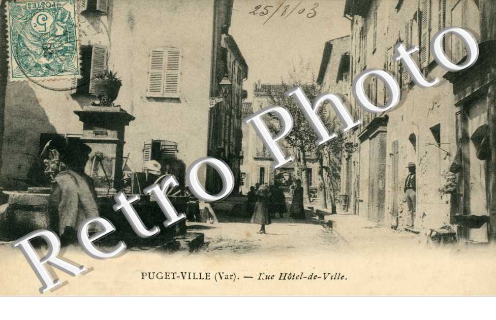 Rue Hotel de Ville