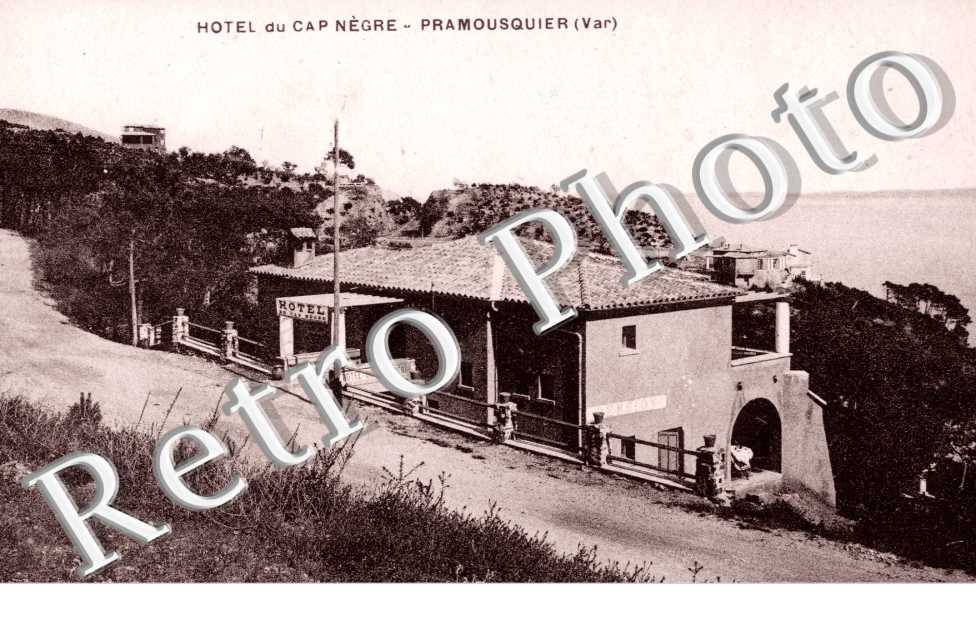 Pramousquier - hotel du cap negre