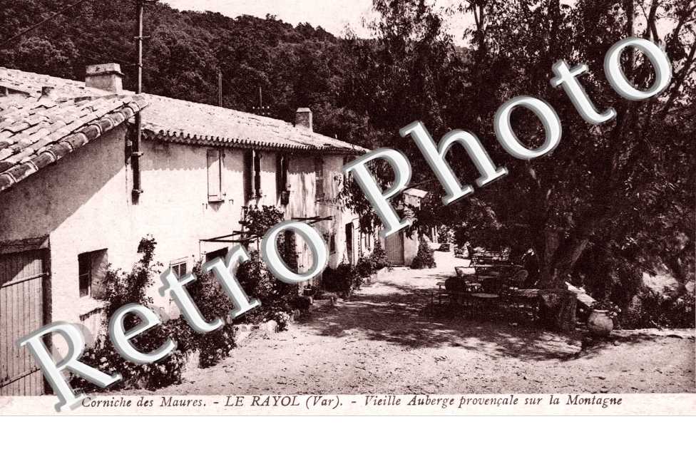 Vieille Auberge provencale sur la Montagne