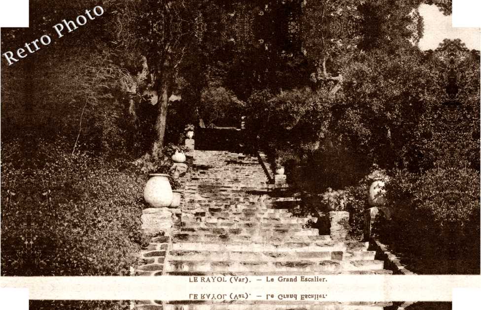 Le grand escalier