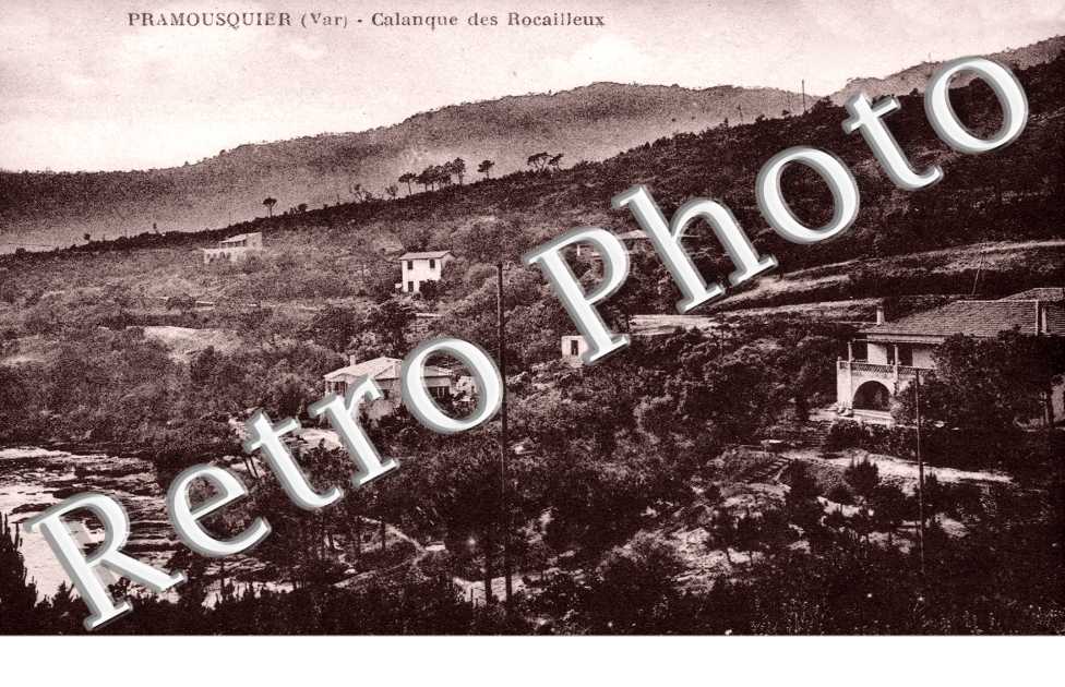 Pramousquier - Calanque des Rocailleux