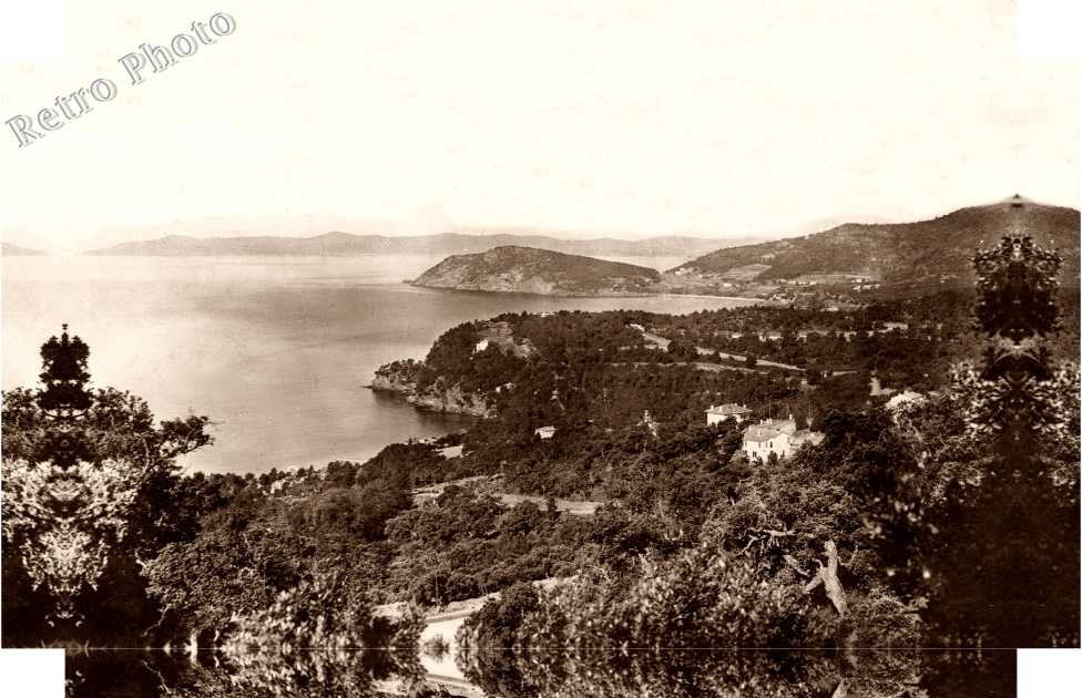 Vue sur le cap negre