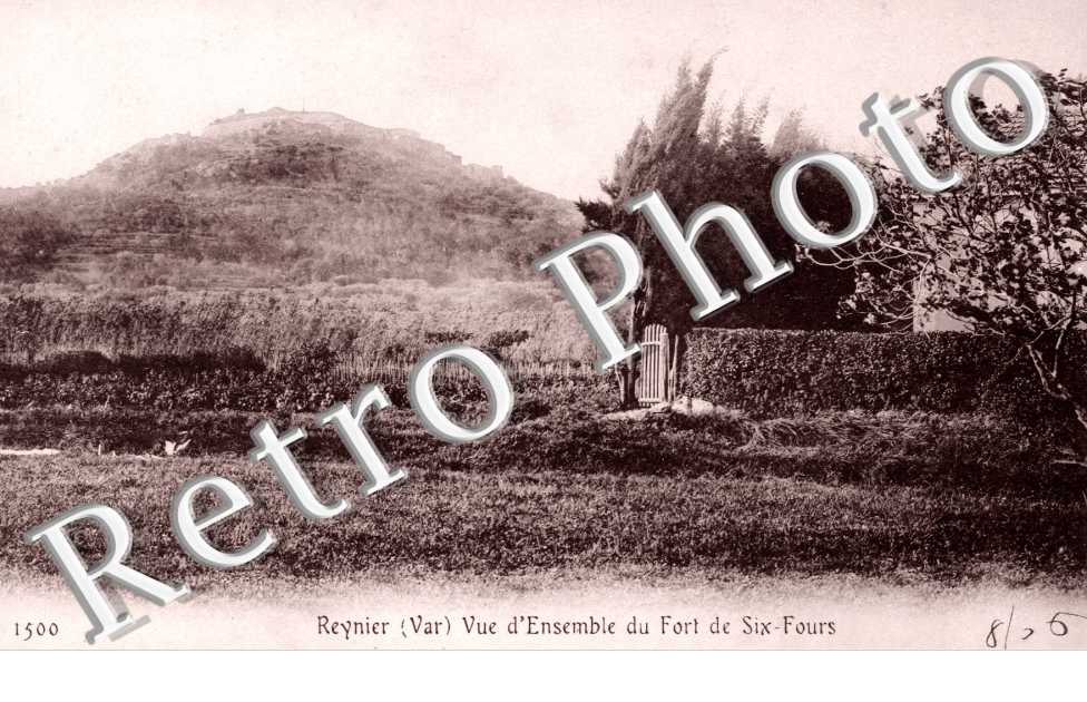 vue d'ensemble du Fort de Six-Fours