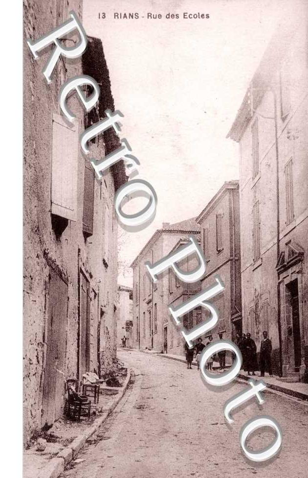 Rue des ecoles
