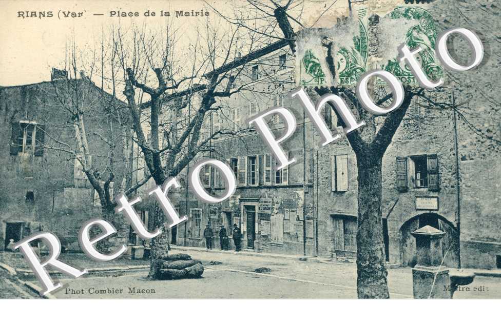 Place de la mairie