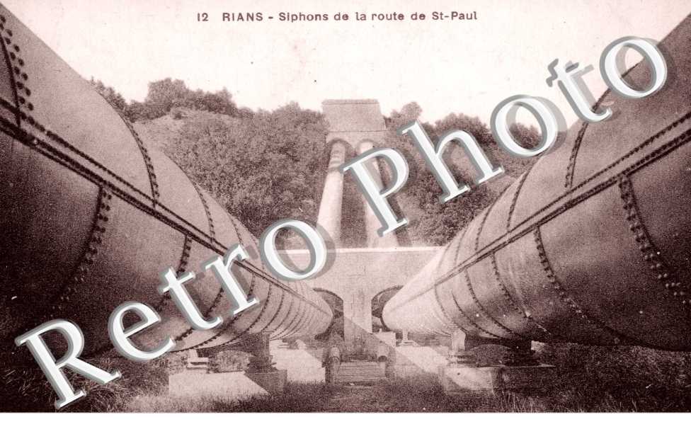 Siphons de la Route de Saint Paul