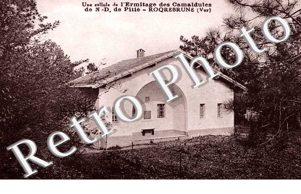 Une cellule de l'Hermitage des Camaldeules de N. D. de Pitie