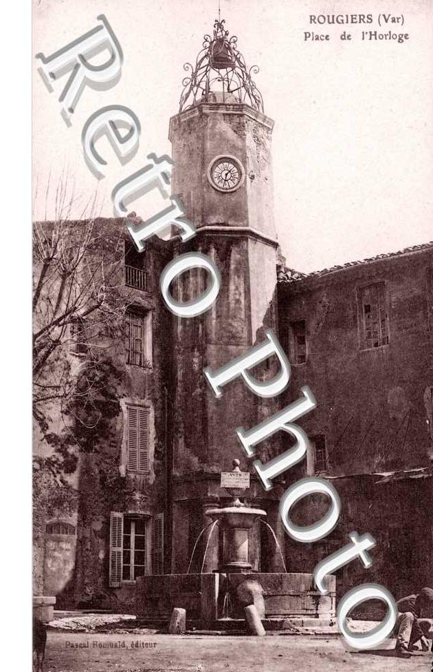 Place de l'Horloge