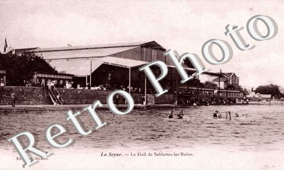 La Seyne, le Hall de Sablettes les Bains