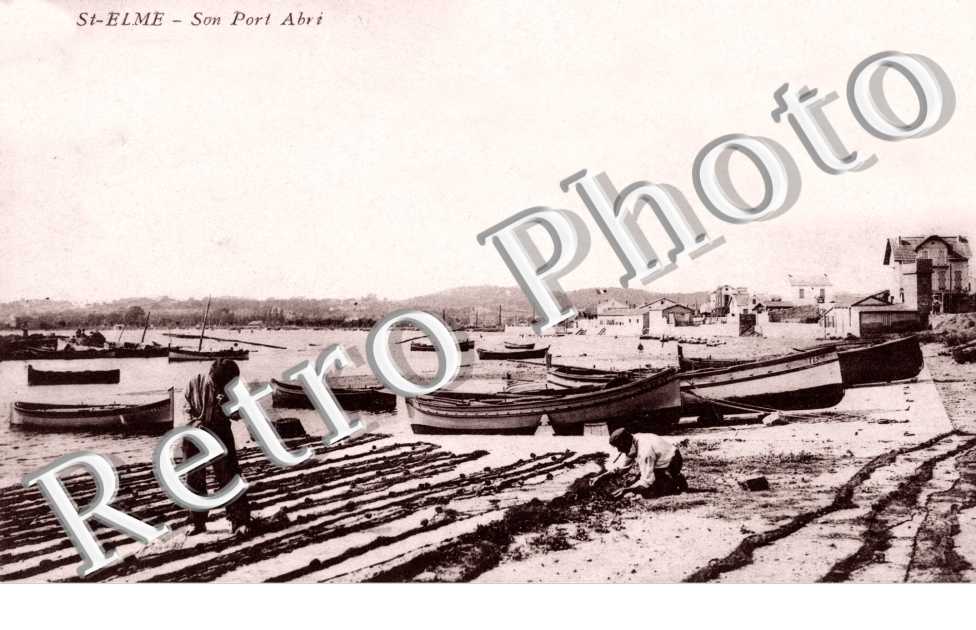 Saint Elme, son Port Abri
