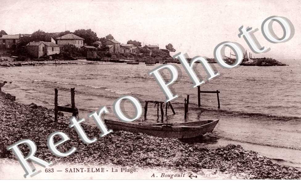 La Plage a St Elme