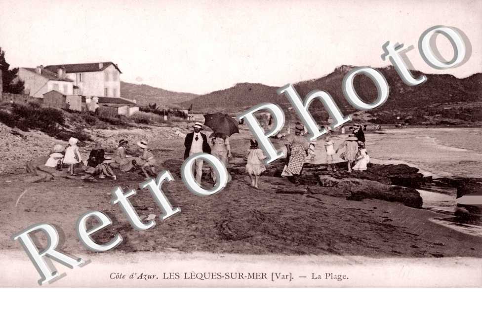 Les LEQUES SUR MER la plage - LECQUES