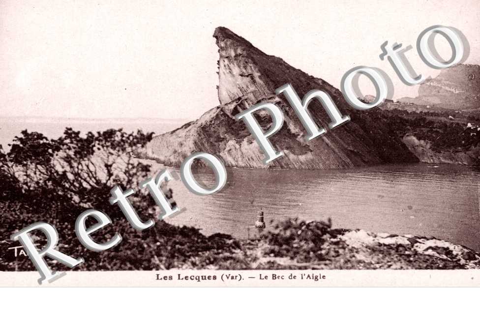 Le bec de l'aigle - les Lecques
