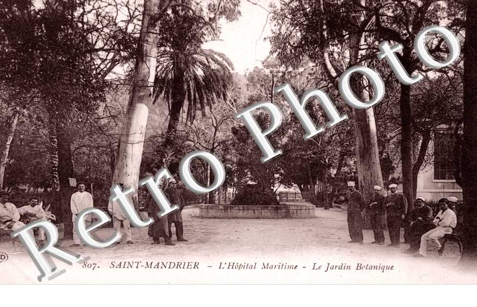 Hopital maritime - le jardin botanique