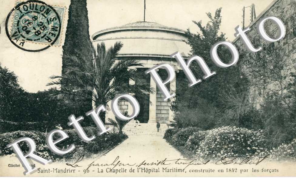 Hopital maritime - la chapelle