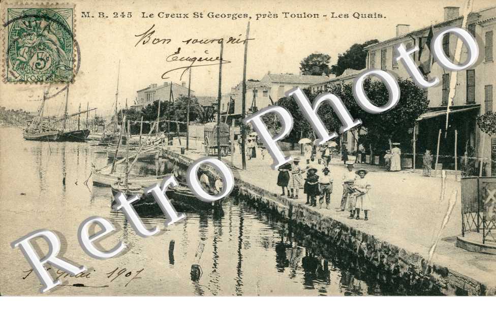Le creux Saint-Georges  - les quais