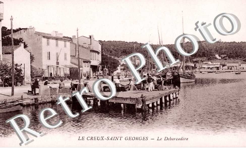 Creux Saint-Georges - Debarcadere