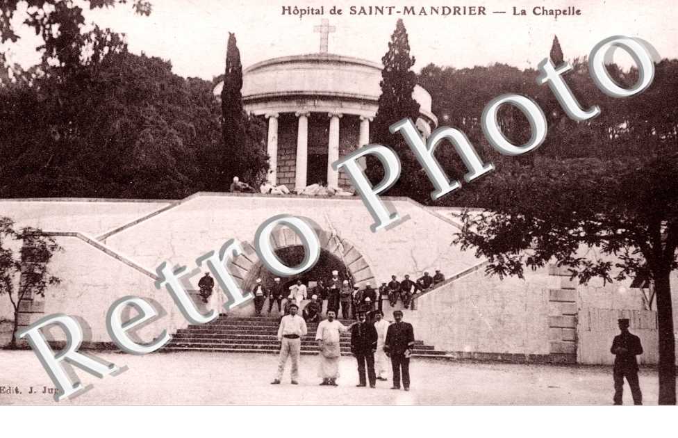 Hopital maritime - la chapelle