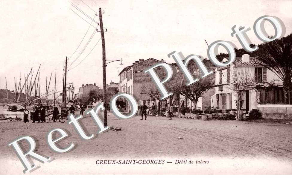 Creux Saint-Georges - Debit de tabacs