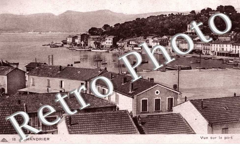 Vue sur le port