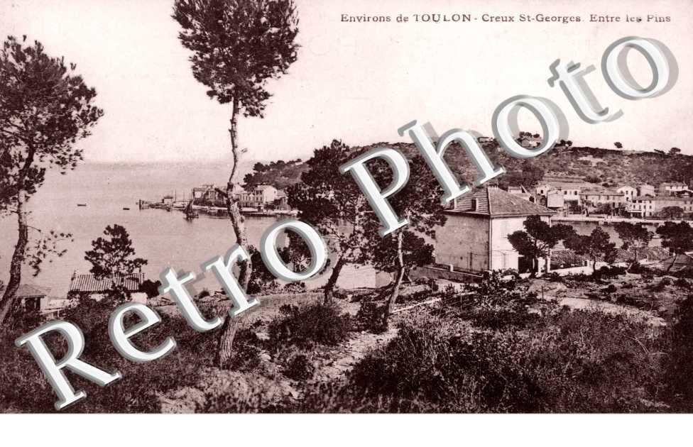 Creux Saint-Georges - entre les pins