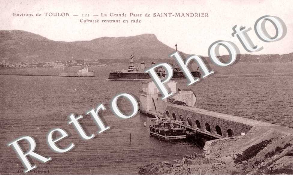 La grande passe  - curasse rentrant en rade