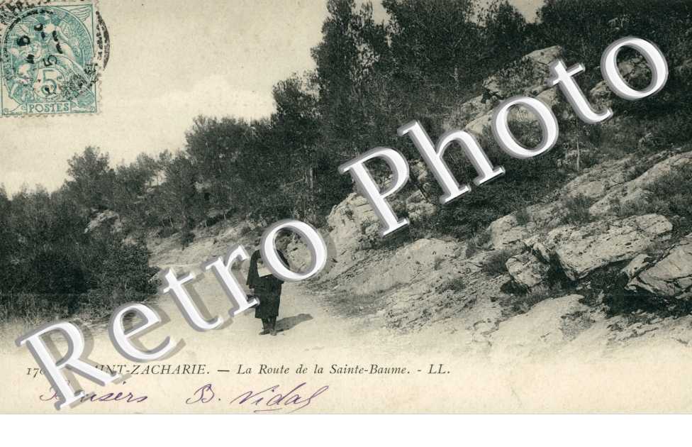 La route de Saint-Baume