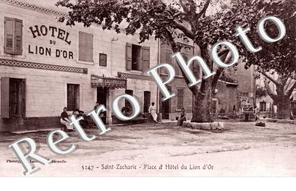 place et hotel du Lion d'or
