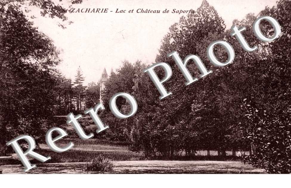 Lac et Chateau de la Saporta