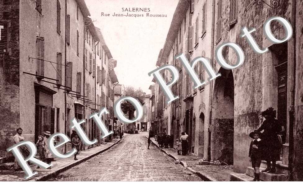 Rue Jean-Jacques Rousseau