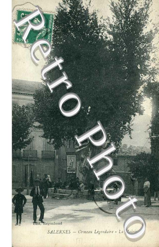 Ormeau legendaire - la mairie