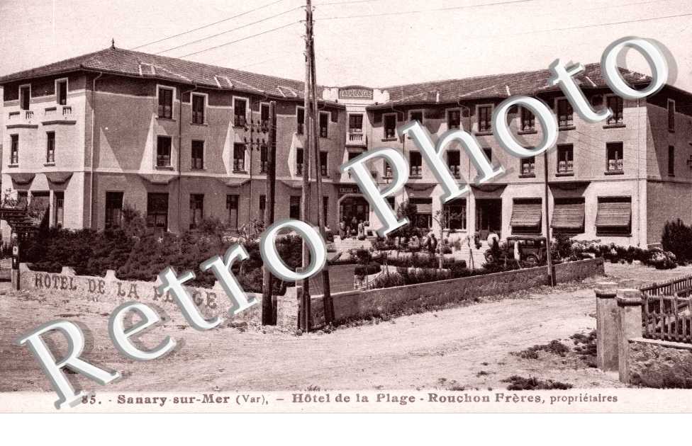 Hotel de la Plage et Rouchon Freres