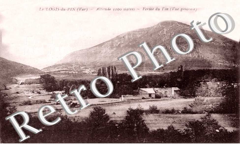 logis du pin, ferme du pin (vue generale)