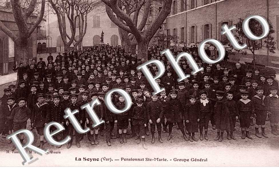 Pensionnat Sainte Marie, Groupe General