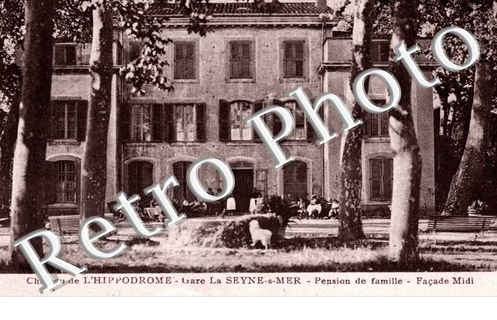 Chateau de l'Hippodrome - Pension de famille