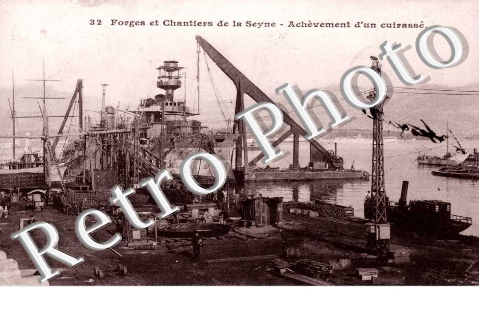 Forges et Chantiers Construction d'un Navire de Guerre